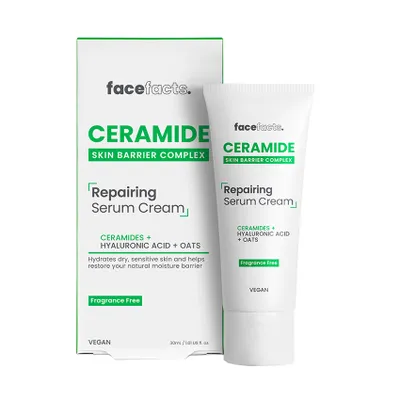 Face Facts Ceramide Repairing Serum Cream - 30ml - 2