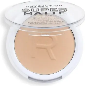 Revolution Super Matte Pressed Powder Vanilla