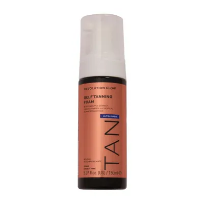 Revolution Golw Self Tanning Mousse Ultra Dark - 1