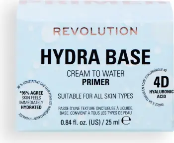 Revolution Hydra Base - Cream to Water Primer
