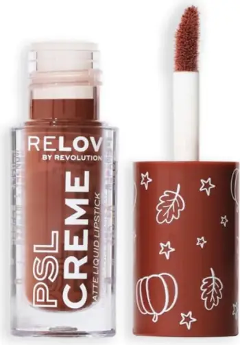 Revolution Relove *Pumpkin Spice* - Matte Liquid Lipstick PSL Creme - Pumpkin Spice