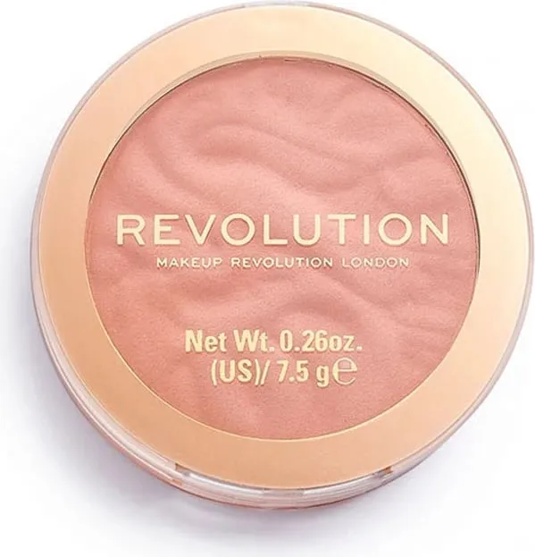 Revolution Reloaded Blusher - Rhubarb & Custard - 1