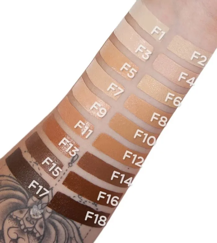 Revolution Fast Base Stick Foundation F3 - 2