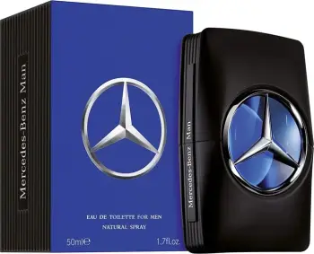Mercedes Benz Men EDT Spray 50ml