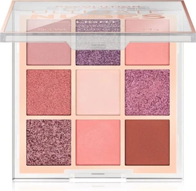 Revolution Ultimate Nudes Eyeshadow Palette Light - 2