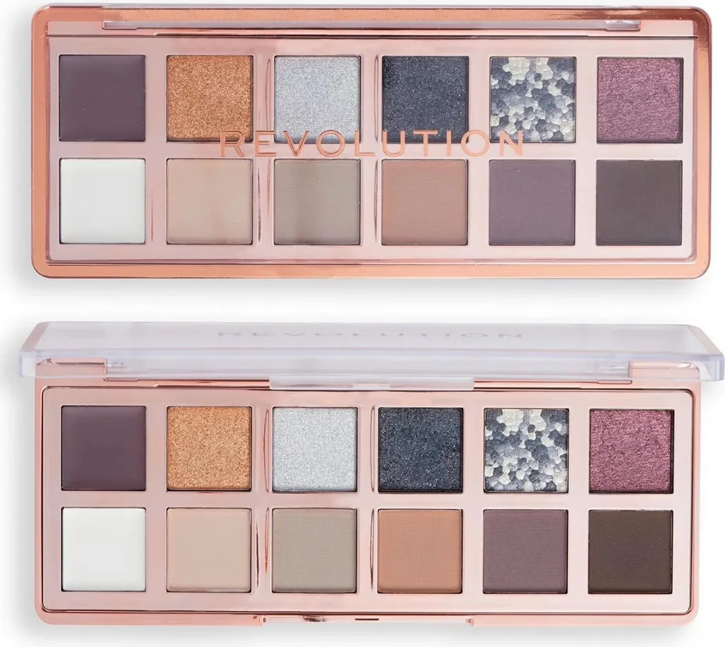 Revolution - The Smokey Icon Grunge Eyeshadow Palette - 3