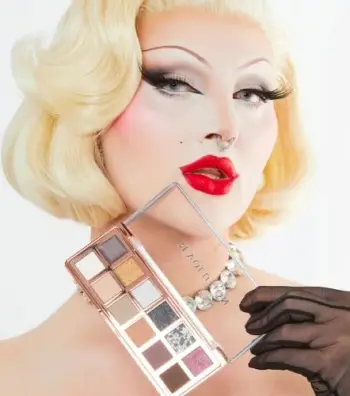 Revolution - The Smokey Icon Grunge Eyeshadow Palette