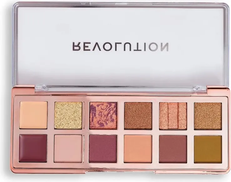 Revolution - The Eternal Icon Green Eyeshadow Palette - 1
