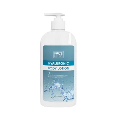 Face Facts Hyaluronic Body Lotion - 400ml - 1