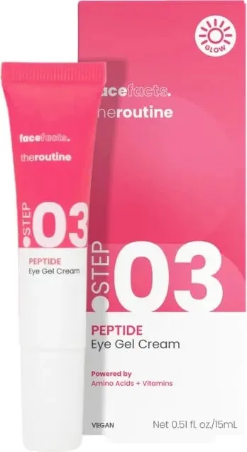 Face Facts The Routine Step.03 Peptide Eye Gel Cream - 15ml - 1