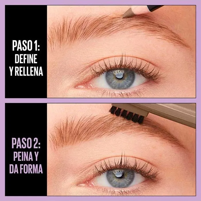 Maybelline Brow Pencil Express Brow 04 Medium Brown - 1