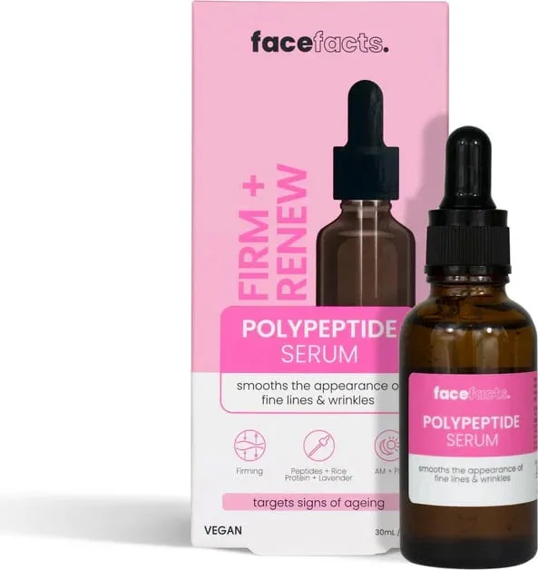 Face Facts Firm & Renew Polypeptide Serum - 30ml - 1