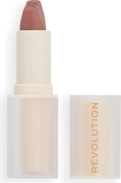 Revolution - Satin Lipstick Lip Allure - Wifey Dusky Pink - 1