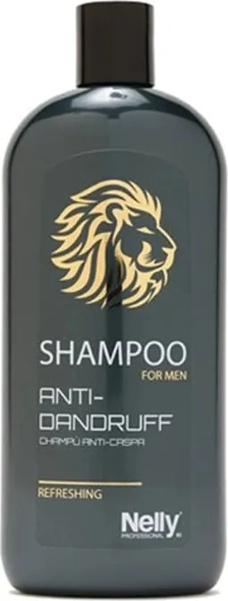 Nelly Professional Men Shampoo Anti- Dandruff - 1