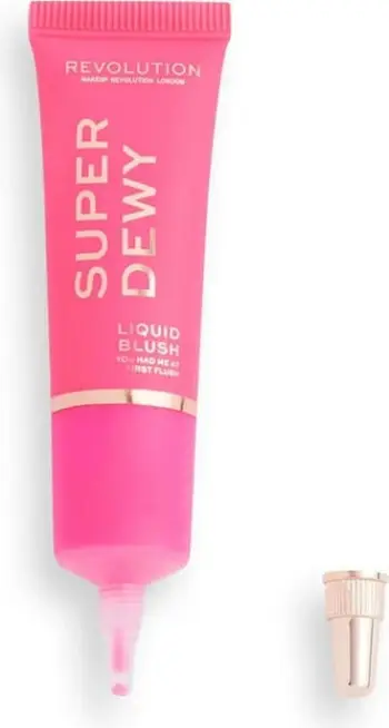 Revolution Superdewy Liquid Blush - You had me at First