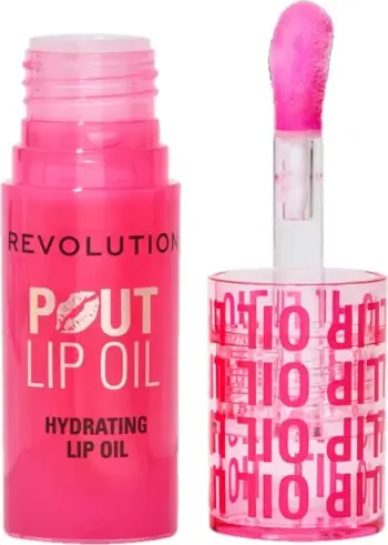 Revolution Pout Lip Oil - Watermelon Pink