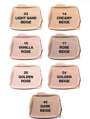 Maybelline Affinitone Unifying Foundation Cream 17 Rose Beige