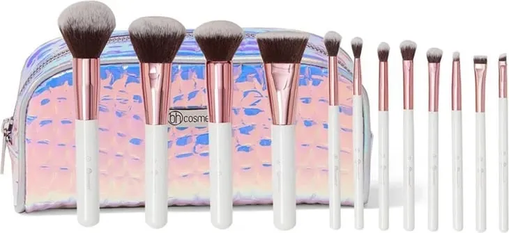 Set brusha për fytyrë BH Cosmetics Crystal Quartz, 12 copë - 2