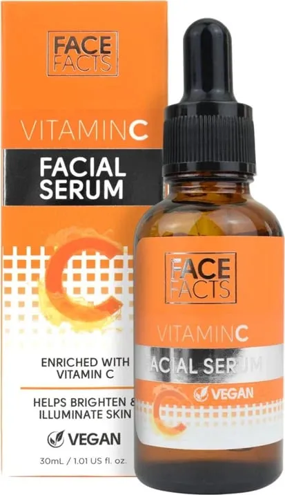 Face Facts Vitamin C Facial Serum - 30ml - 1