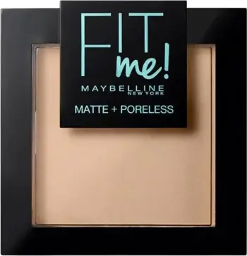 Pudër për fytyrë Maybelline Fit Me Matte+Poreless, 120 Classic Ivory, 9g