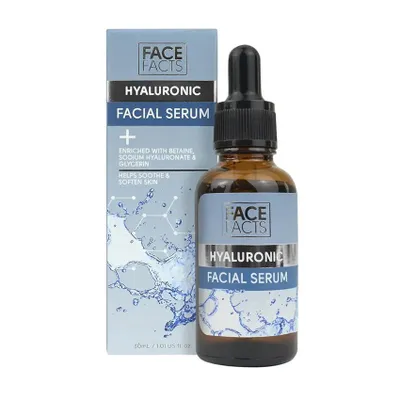 Face Facts Hyaluronic Facial Serum - 30ml - 1