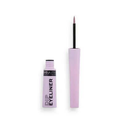 Revolution Dip Eyeliner Liquid Eyeliner - Lilac - 1