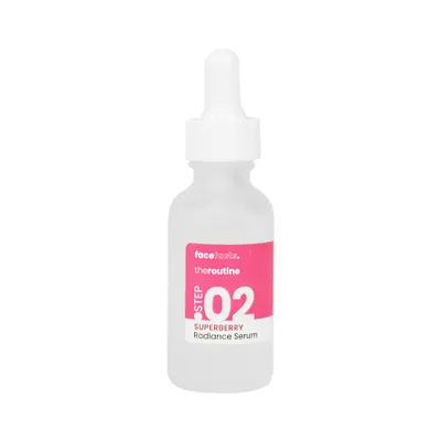 Face Facts The Routine Step.02 Superberry Radiance Serum - 30ml - 1