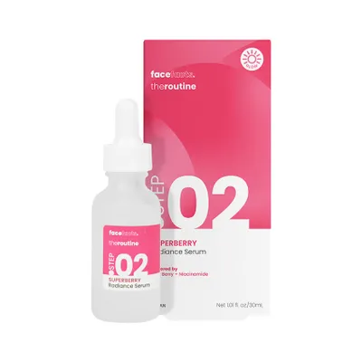 Face Facts The Routine Step.02 Superberry Radiance Serum - 30ml - 2