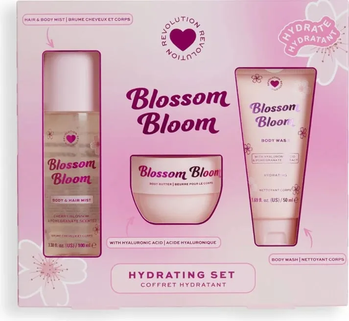 I Heart Revolution - Body Gift Set Blossom Bloom - 1