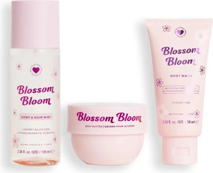 I Heart Revolution - Body Gift Set Blossom Bloom - 2