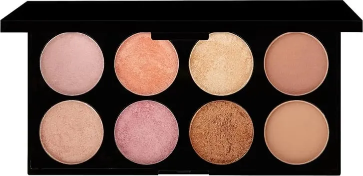 Revolution Blush Palette Golden Sugar 2 - 1