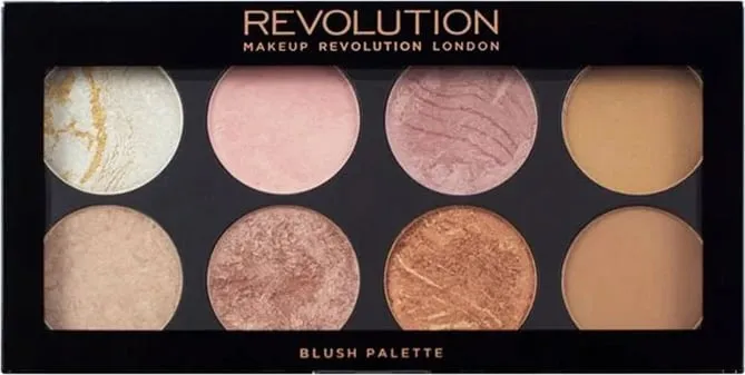 Revolution Blush Palette Golden Sugar 2 - 2