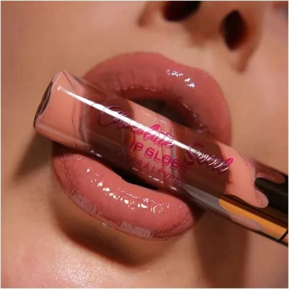 I Heart Revolution - Lip Gloss Chocolate Soft Swirl - Chocolate Pudding - 1