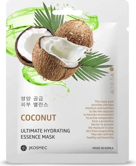 JKosmec Coconut Ultimate Hydrating Mask - Maske per fytyre - 1