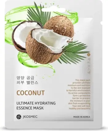 JKosmec Coconut Ultimate Hydrating Mask - Maske per fytyre