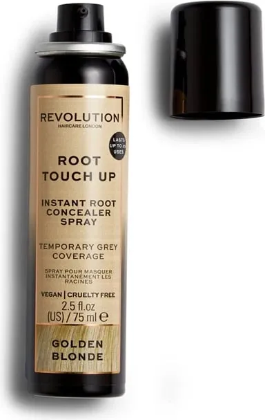 Revolution Haircare Root Touch Up Spray Golden Blonde - 1