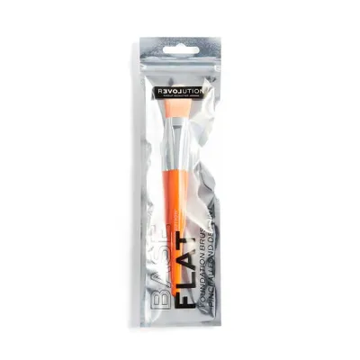 Revolution Foundation Brush Queen Flat - 2