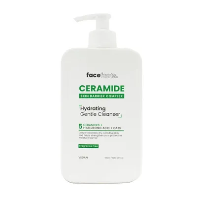 Face Facts Ceramide Hydrating Gentle Cleanser - 400ml - 1