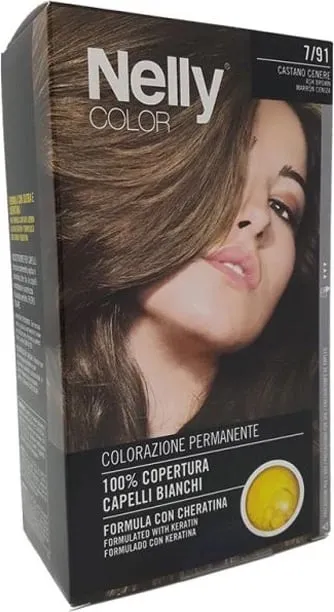 Nelly color hair dye 50+50 ml 7/91 - 1