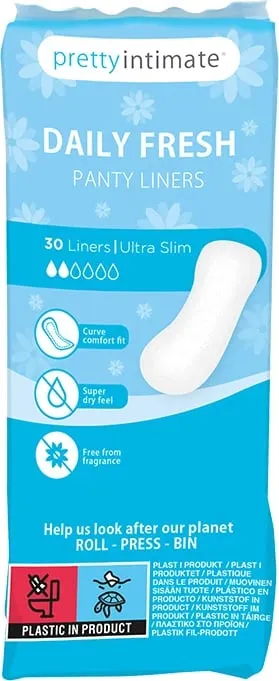 Pretty Intimate Panty Liners - 30 - 1