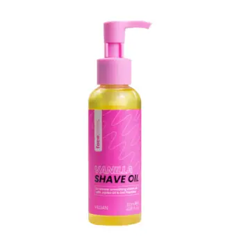 Face Facts Shave Prep Vanilla Shave Oil - 120ml