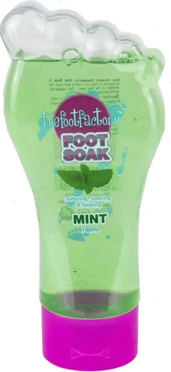 Face Facts The Foot Factory Peppermint Foot Soak