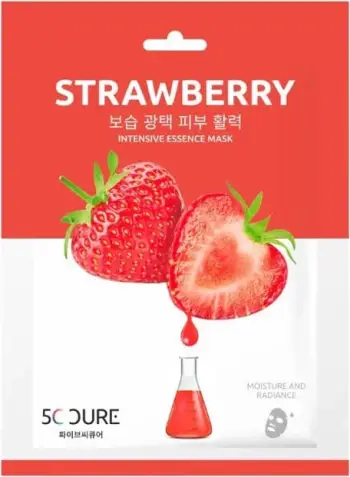 5C Cure Strawberry Intensive Essence Mask