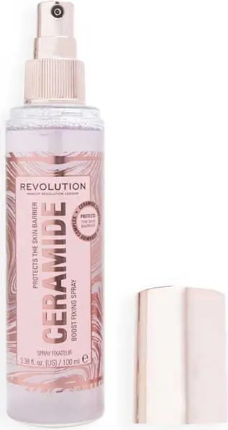 Revolution Brightening Setting Spray Ceramide Boost - 1
