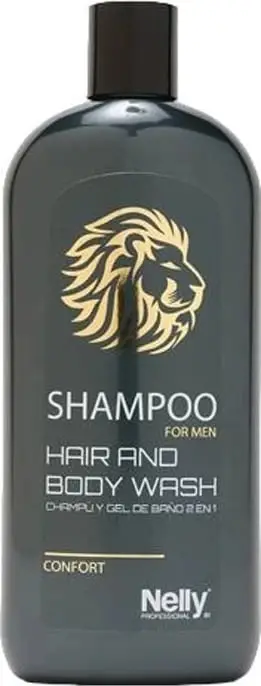 Nelly Professional Men Hair & Body