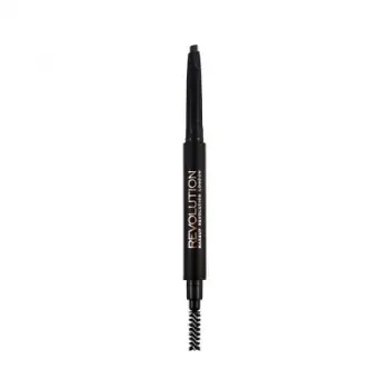 Revolution Duo Brow Definer Pencil - Light Brown