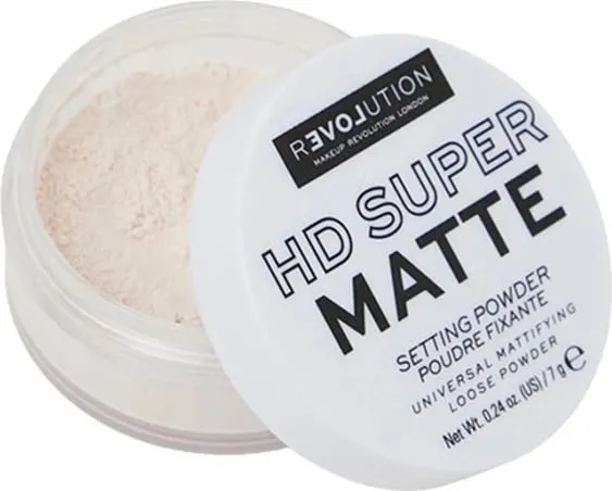 Pudër pluhur Revolution Relove Hd Super Matte, 7 g - 1