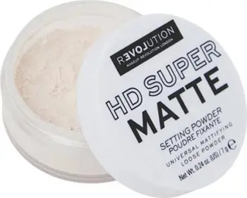 Pudër pluhur Revolution Relove Hd Super Matte, 7 g