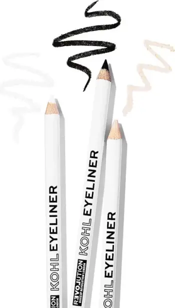 Revolution Kohl Eyeliner - White