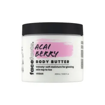 Face Facts Body Butter Acai Berry